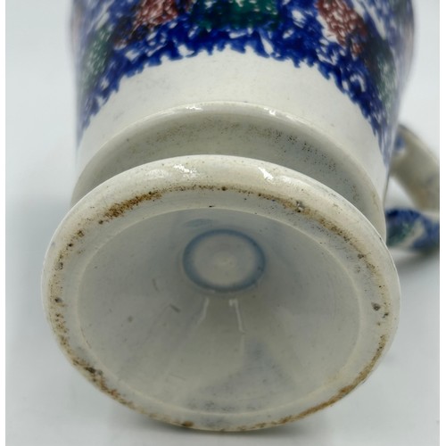 453 - A selection of continental ceramics to include a Royal Bayreuth pig creamer, cranberry opaline glass... 