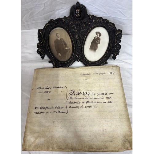 453 - A selection of continental ceramics to include a Royal Bayreuth pig creamer, cranberry opaline glass... 