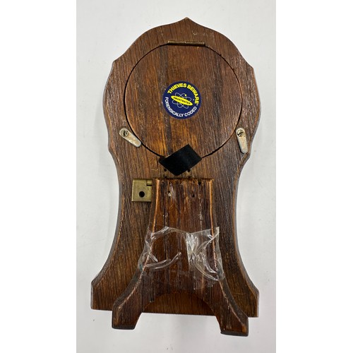 482 - A silver fronted boudoir clock, Birmingham 1918, A & J Zimmerman Ltd. Now battery operated. 16.5cm h... 