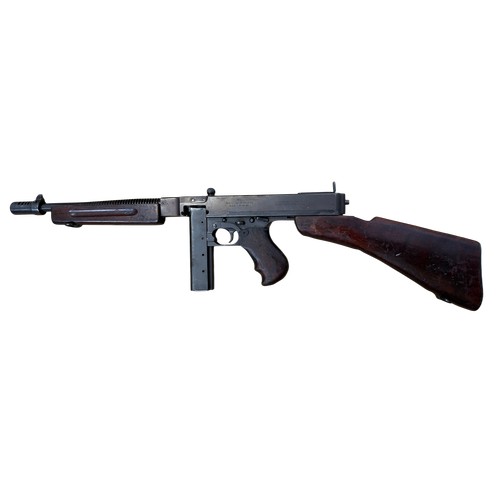 622 - A deactivated American Thompson Sub Machine Gun, calibre .45'', barrel length 32cm, serial number 40... 