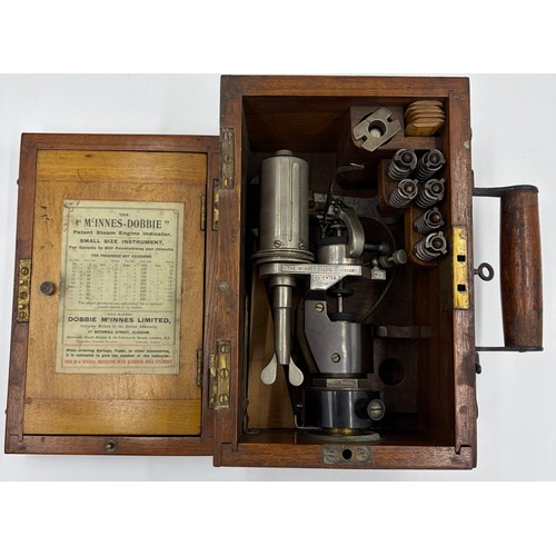An early 20th Century steam engine indicator No1 by Dobbie McInnes of ...