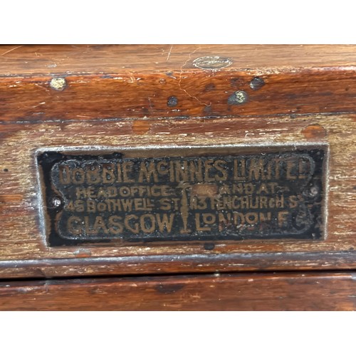 An early 20th Century steam engine indicator No1 by Dobbie McInnes of ...