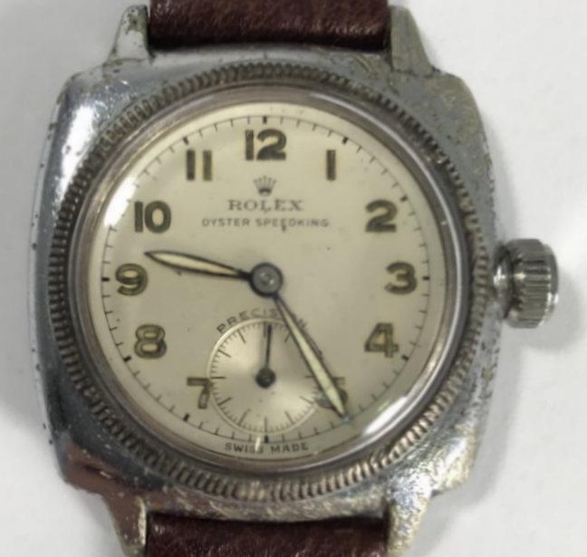 A Rolex Oyster Speedking Precision reference 2081 c.1920 s the