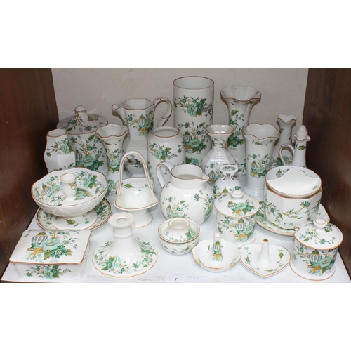 5 - SECTIONS 5, 6, 7 & 8. An extensive collection of Crown Staffordshire 'Kowloon' pattern fine bone chi... 