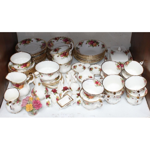 9 - SECTIONS 9, 10, 11 & 12.  An extensive collection of Royal Albert 'Old Country Roses', including din... 