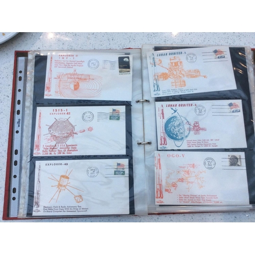 276 - FDC / Space Exploration.  A collection of approximately 752 First Day Covers of American and Russian... 