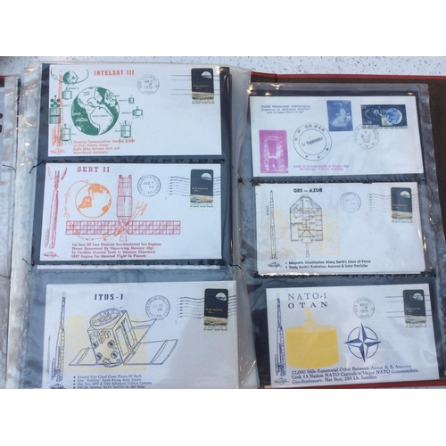 276 - FDC / Space Exploration.  A collection of approximately 752 First Day Covers of American and Russian... 