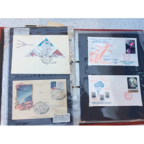 276 - FDC / Space Exploration.  A collection of approximately 752 First Day Covers of American and Russian... 