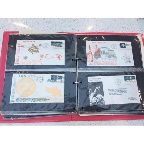 276 - FDC / Space Exploration.  A collection of approximately 752 First Day Covers of American and Russian... 