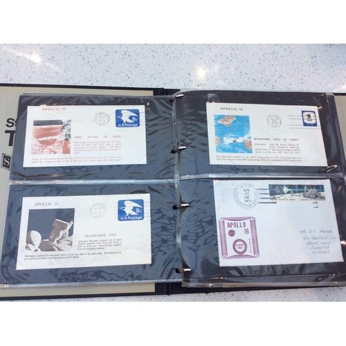 276 - FDC / Space Exploration.  A collection of approximately 752 First Day Covers of American and Russian... 