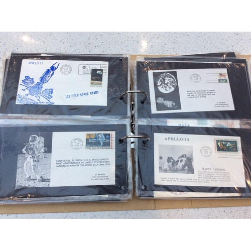 276 - FDC / Space Exploration.  A collection of approximately 752 First Day Covers of American and Russian... 