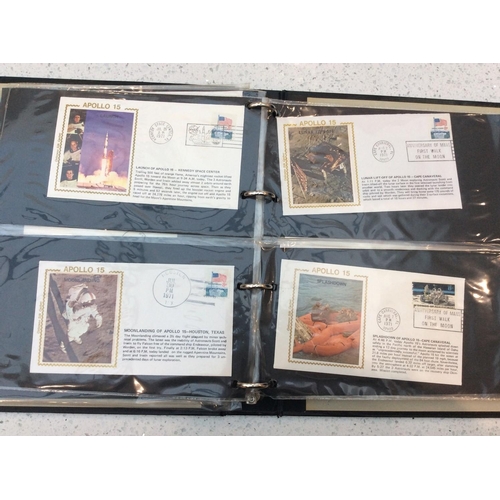 278 - A collection of 40 Silk FDCs including Churchill, 4x Concord, 8x Apollo 14 & 15 Moon Landings, silk ... 