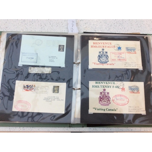 279 - British Military Collection comprising 154x FDC's and Postcard Covers of 'Gibraltar Regimental Unifo... 