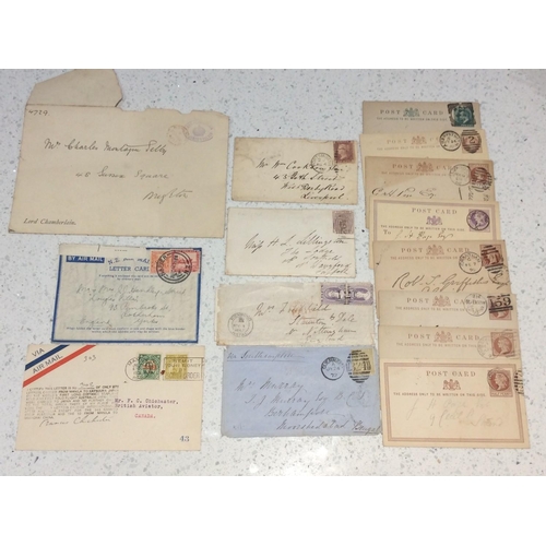 280 - Air Crash Mail / Postal History: A ltd edition 303/872 signed Sir Francis Chichester Cover Manila to... 