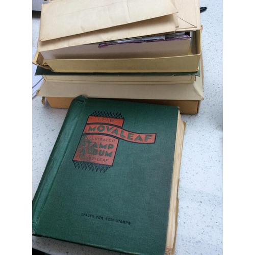 289 - A Movaleaf Illustrated Stamp Album, well-filled with 'GB' and 'World' used and mint, l/m, a small qt... 