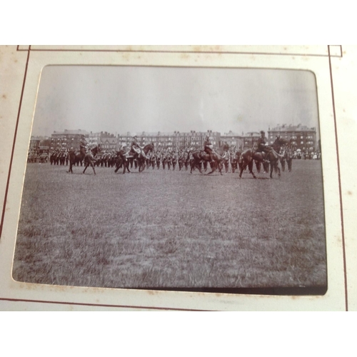 264 - Three albums - (1) of early photos; (2) of Cabinet cards and Cartes de Visite (CdV); and (3) of post... 