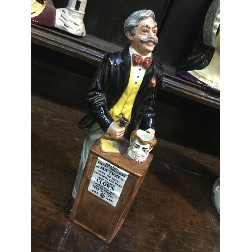 81 - The Auctioneer by Robert Tabbenor - Royal Doulton Collectors Club HN2988
 It was only available to m... 