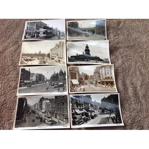 253 - A large quantity of postcard-size images in good condition of mainly trams but also buses from Engla... 