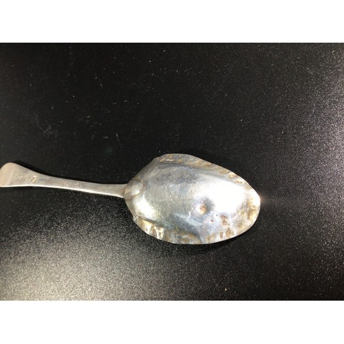 145 - An early Victorian silver fiddle pattern sauce ladle, Edinburgh, 1839, together with various 19th ce... 