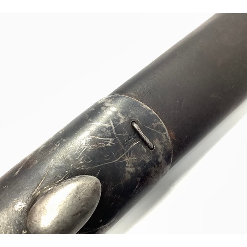 417 - A British Pattern 1907 bayonet for use with the .303 Enfield Mk1 rifle, with 433mm single-edged and ... 