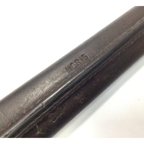 418 - A British Pattern 1907 bayonet for use with the .303 Enfield Mk1 rifle, with 433mm single-edged and ... 