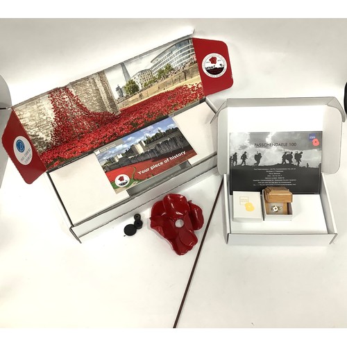 458 - An original ceramic poppy from the ‘Blood Swept Lands and Seas of Red’ exhibition at The Tower of Lo... 