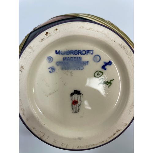 35 - A Moorcroft pottery vase decorated in the Parasol Dance mushroom pattern, designed by Kerry Goodwin,... 