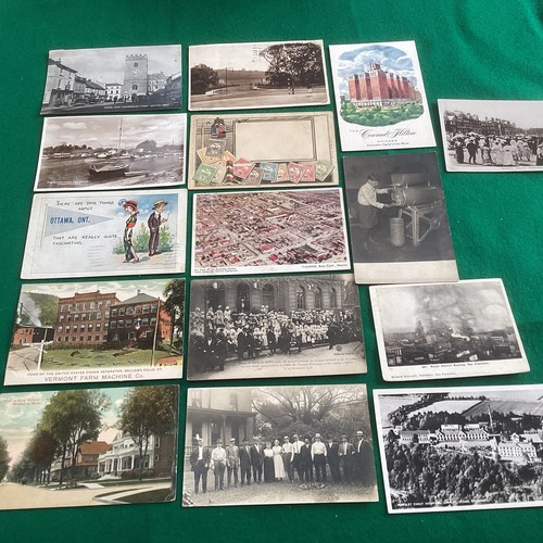 312 - A bundle of approximately 280 mainly standard-size postcards (although there are some modern), inclu... 