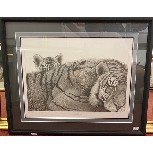 500 - Gary Hodges (b.1954) ‘Pride and Joy’, pencil signed, limited edition print number 271/1250, mounted,... 