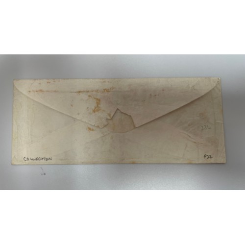 311 - Postal History Covers: 10 x Transatlantic stampless letters and covers to and from Canada covering t... 