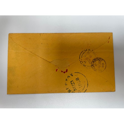 311 - Postal History Covers: 10 x Transatlantic stampless letters and covers to and from Canada covering t... 