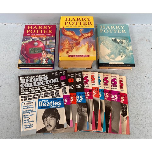 413 - J K Rowling ‘Harry Potter and the Order of the Phoenix’, First Edition published by Bloomsbury, hard... 