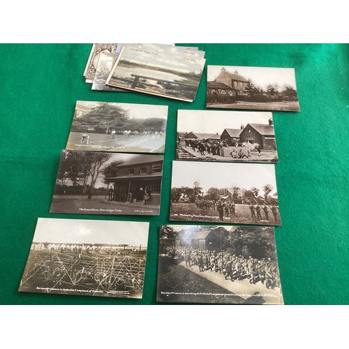 304 - Nearly 60 standard-sized postcards with a shipping/maritime or military interest. The lot comprises ... 