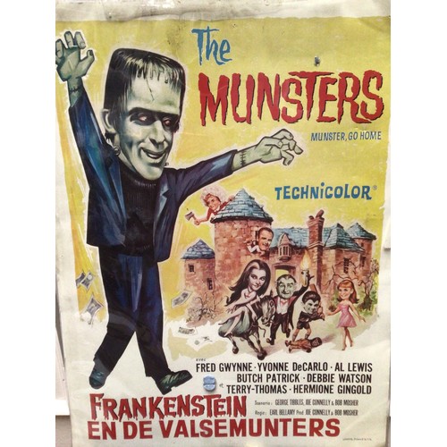 353 - An album of Trading cards including 140 x Outer Limits (18 autographed cards), 162 The Munsters, 21 ... 