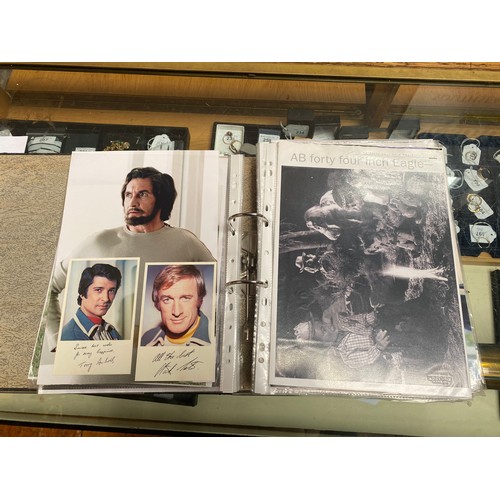 359 - A very large collection of Gerry Anderson memorabilia including a signed photo of Gerry Anderson wit... 