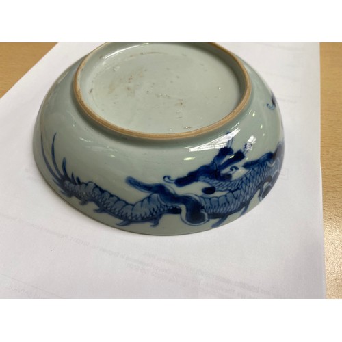 69 - Various Chinese ceramics including a large matching bowl, ginger jar and vase decorated with figures... 