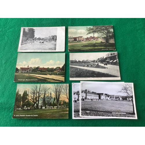 170 - Some 80 standard sized postcards, a few of Portsmouth – but mainly the surrounding area, including G... 