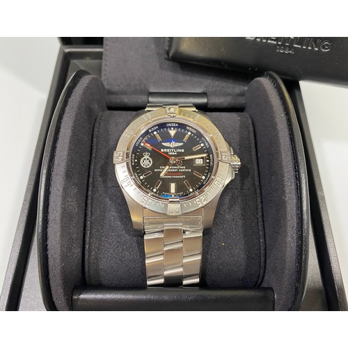 70 - A rare Breitling Avenger Seawolf - Government Communications Headquarters (GCHQ) limited edition aut... 