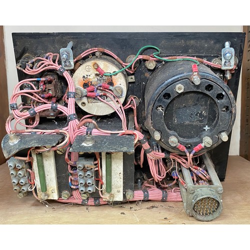 482 - A Submarine control panel ‘Buoy Control’ with dials for Buoy Depth and Fairlead Angle, various switc... 