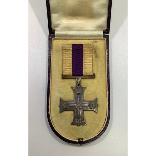 452 - A WW2 Distinguished Flying Cross in original fitted box, unnamed as issued, accompanied with the Buc... 