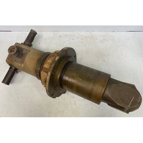 574 - A 1942 WWII Bar & Stroud X-Craft submarine night periscope Type CH65 No. 527. 75cm high. This item h... 