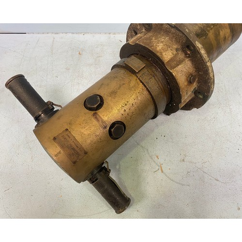 574 - A 1942 WWII Bar & Stroud X-Craft submarine night periscope Type CH65 No. 527. 75cm high. This item h... 