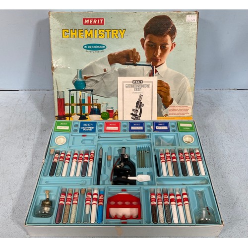 194 - A Merit child’s chemistry set, boxed