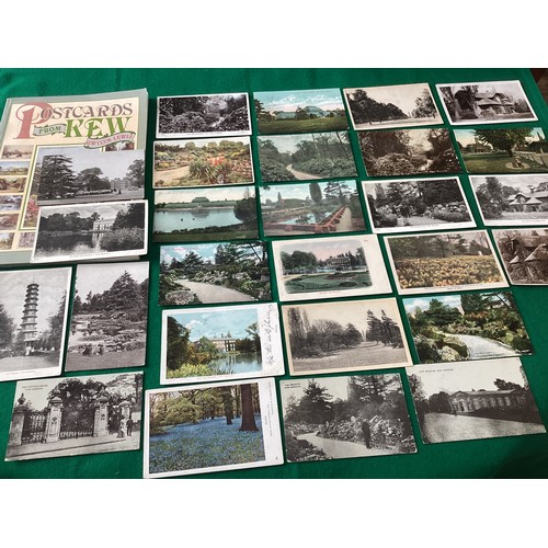 160 - A cardboard box containing around 350 standard-size postcards of mainly English topographical – but ... 