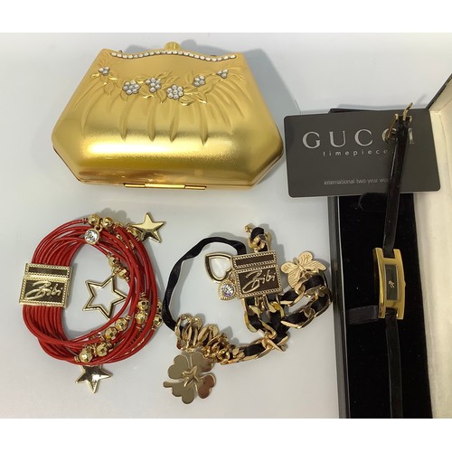 316 - A small collection of assorted jewellery including a 9ct gold Yale key, gross weight approximately 2... 