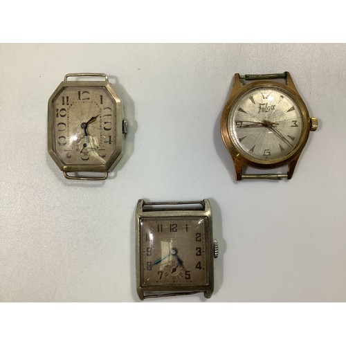 189 - A collection of seven assorted gents and ladies wristwatches including examples by Rodania, Felea, R... 