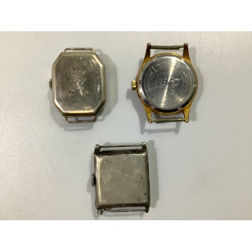 189 - A collection of seven assorted gents and ladies wristwatches including examples by Rodania, Felea, R... 