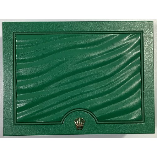 167 - A gents Rolex stainless steel and 18ct yellow gold ‘Rolesor’ Submariner wristwatch, model 16613, C.1... 