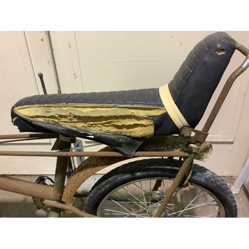 399 - A Raleigh Chopper Mk2 for restoration, bearing registered design no. ‘934256’ and ‘934304’, serial n... 