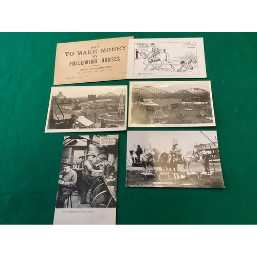 256 - More than 80 standard-size postcards in a small album or plastic sheets with a varied selection incl... 